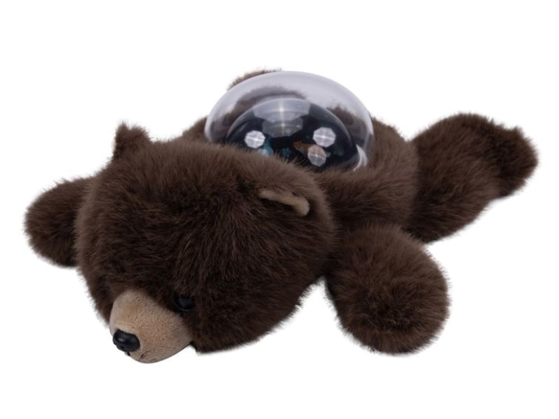 Projecteur berceuse ours en peluche EN1602 - Conforama A