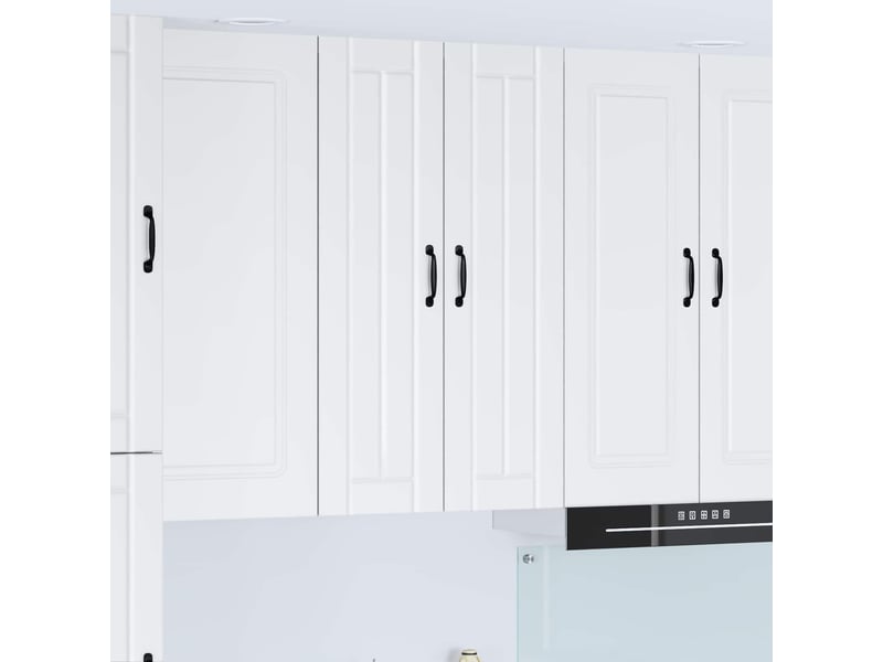 Meuble mural de cuisine, armoire de cuisine blanc 60x31x100cm bois d'ingénierie shl1182 - Conforama B