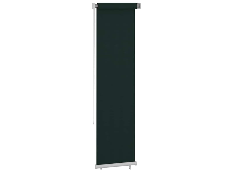  Store enrouleur, store roulant d'extérieur 65 (l) x 230 (h) cm hdpe vert foncé cf47415  - Conforama A