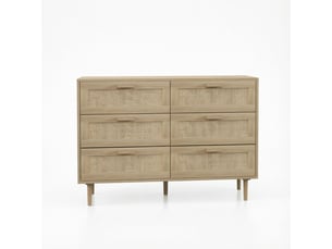Buffet  6 tiroir(s)   coloris bois clair
