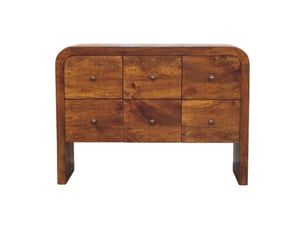 Commode 6 tiroir(s)    ARTISAN FURNITURE  coloris marron largeur 30 cm
