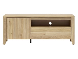 Meuble tv coloris naturel    