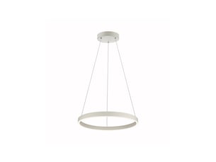Luminaire en suspension led 3-step-dim talione 2700k 2850lm 32w crème