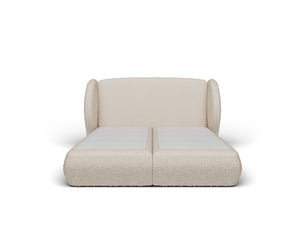 Lit coffre 140x190 cm MORPHEA  Plénitude coloris beige