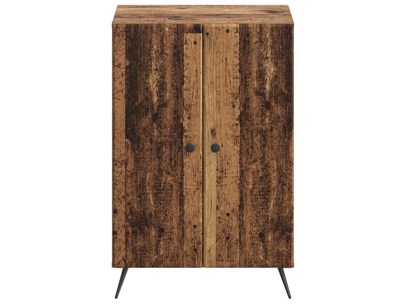  Meuble à chaussure, cabinet à chaussures breda 59,5x39,5x90 cm bois ancien  - Conforama D