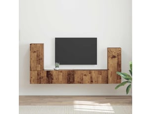 Meuble tv coloris marron 98 cm <strong></strong>  <strong></strong>