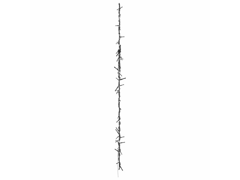 Lumières de noël silhouette d'étoile 115 led blanc chaud  - Conforama E