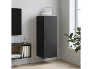 Armoire     <strong></strong> <strong></strong> coloris noir largeur 33 cm