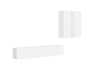 Meuble tv coloris blanc  <strong></strong>  <strong></strong>