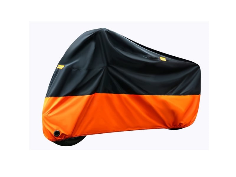  Bache moto exterieur etanche, housse moto impermeable interieur 210d 265x105x125cm  - Conforama A