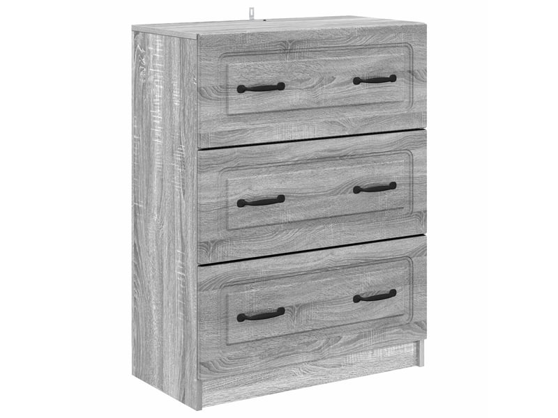 Armoire de rangement bureau, armoire à tiroirs 66 x 34,5 x 87 cm bois d'ingénierie shl9367  - Conforama A