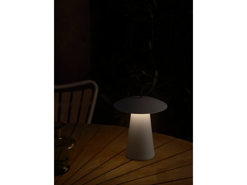  Luminaire nomade luminaire ara aluminium blanc h. 29,2 ip54 nordlux-extérieur 2318245001 - Conforama B