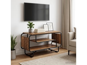 Meuble tv coloris taupe  <strong></strong>  <strong></strong>
