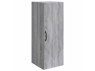 Armoire     <strong></strong> <strong></strong> coloris gris largeur 33 cm