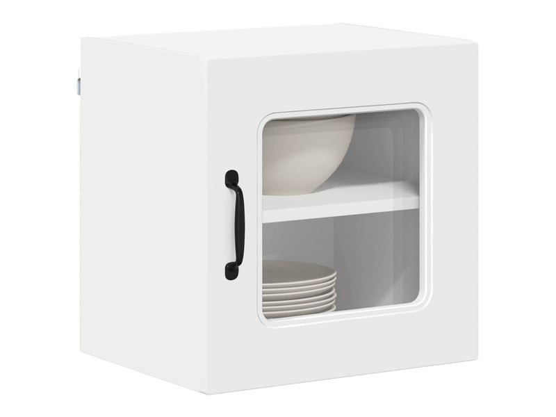  Meuble mural de cuisine | armoire de cuisine blanc 40x31x40cm shl2515  - Conforama C