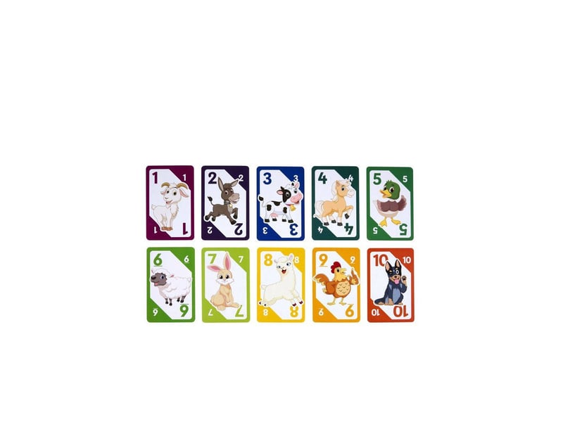  Jeu de cartes skip-bo junior 2 niveaux 112 cartes pour 2 a 4 joueurs des 5 ans MAT0194735441617 - Conforama D