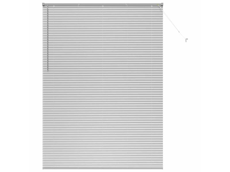  Store vénitien, store de fenêtre argenté 220 x 160 cm 25 mm aluminium cf47594  - Conforama A