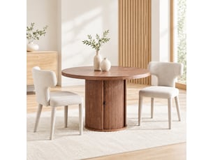 Lot de 2 chaises de salle à manger,avec dossier en t,tissu,gris clair