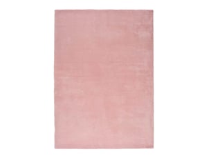 Tapis rectangulaire atticgo kristel 160x230 cm, rose, polyester