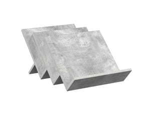 Etagère 53 cm coloris gris  