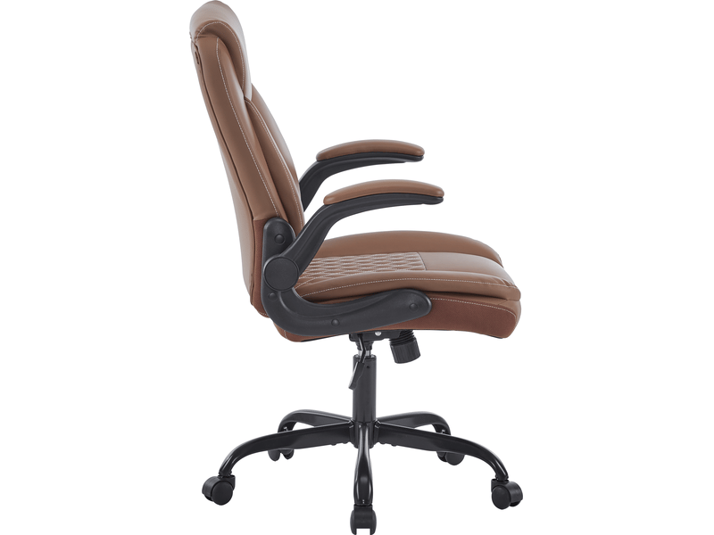  Chaise de bureau, 64x64x102 cm, roulettes, hauteur réglable, bicolore, poids 13,5 kg cao-W5589P514164-conf-NEW - Conforama C