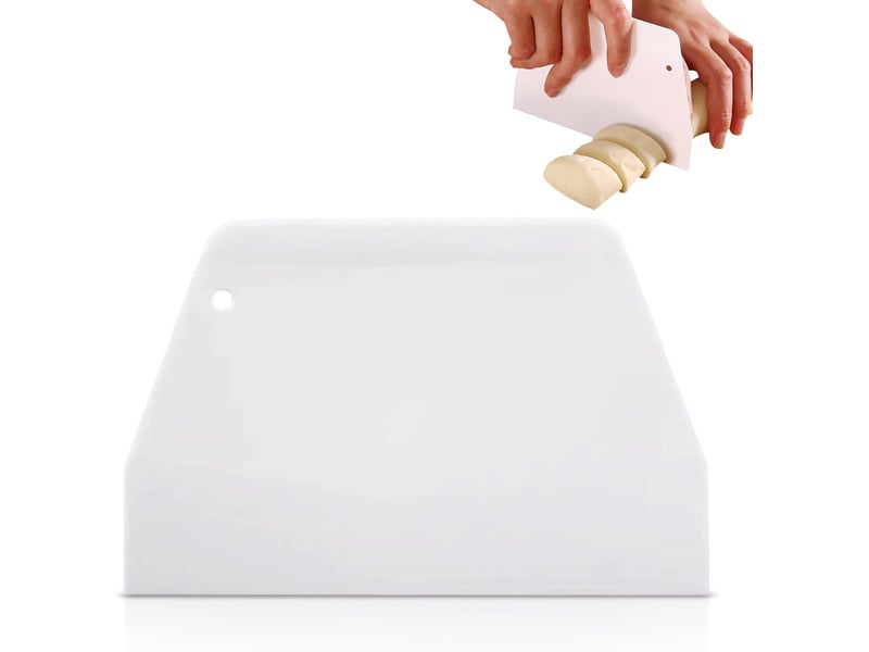  Grattoir à pâte en plastique, grand coupe-pâte grattoir d'établi grattoir à gâteau grattoir à corne alimentaire coupe-pâte grattoir de cuisine outil No commercial references - Conforama A