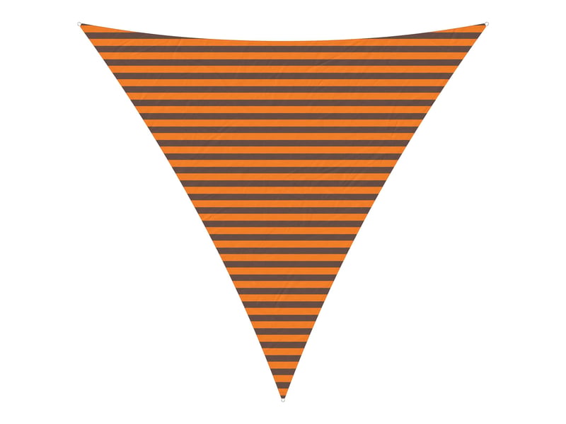 Voile d'ombre - voile d'ombrage - voile parasol 4 x 4 x 4 m 100 % polyester oxford triangulaire - Conforama A