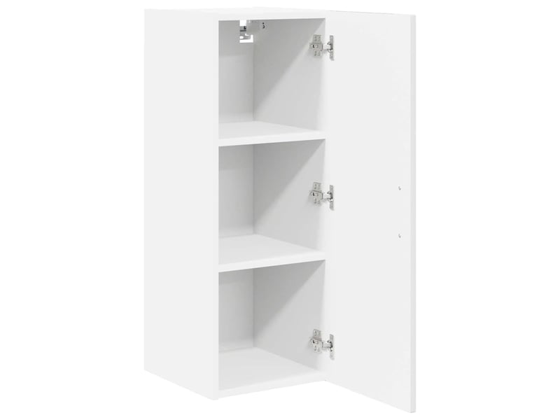  Meuble mural de cuisine, armoire de cuisine blanc brillant 30x31x80cm shl7072  - Conforama E