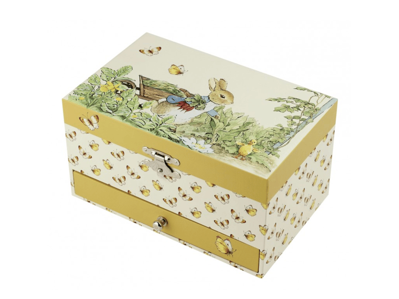  Boite a bijoux musicale peter rabbit S60860 - Conforama A