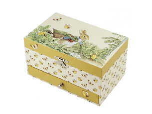 Boite a bijoux musicale peter rabbit