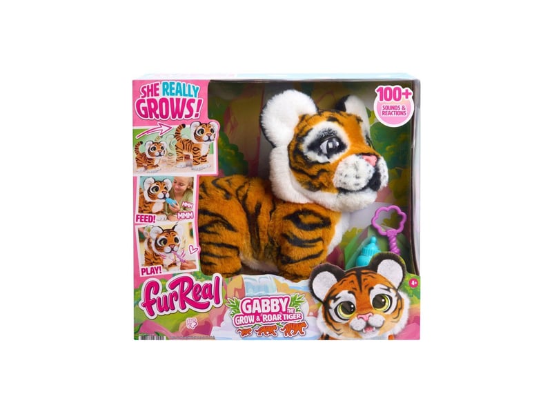  Peluche interactive tigre gabby qui grandit jusqu a 25% FUR0886144282041 - Conforama B