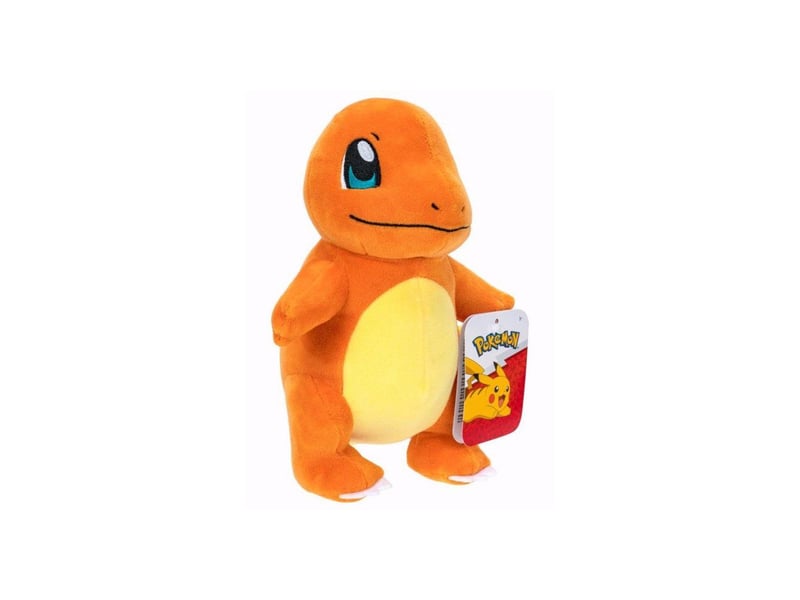  Peluche salamèche charmander 20 cm ultra douce détails soignés POK0191726878421 - Conforama A