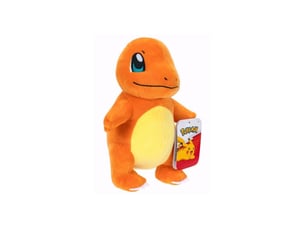 Peluche salamèche charmander 20 cm ultra douce détails soignés