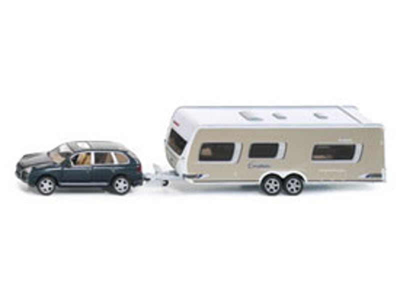  Voiture avec caravane 1:55 2542 - Conforama A