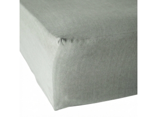 Drap housse 90x190+30 cm lyocell gabrielle lichen