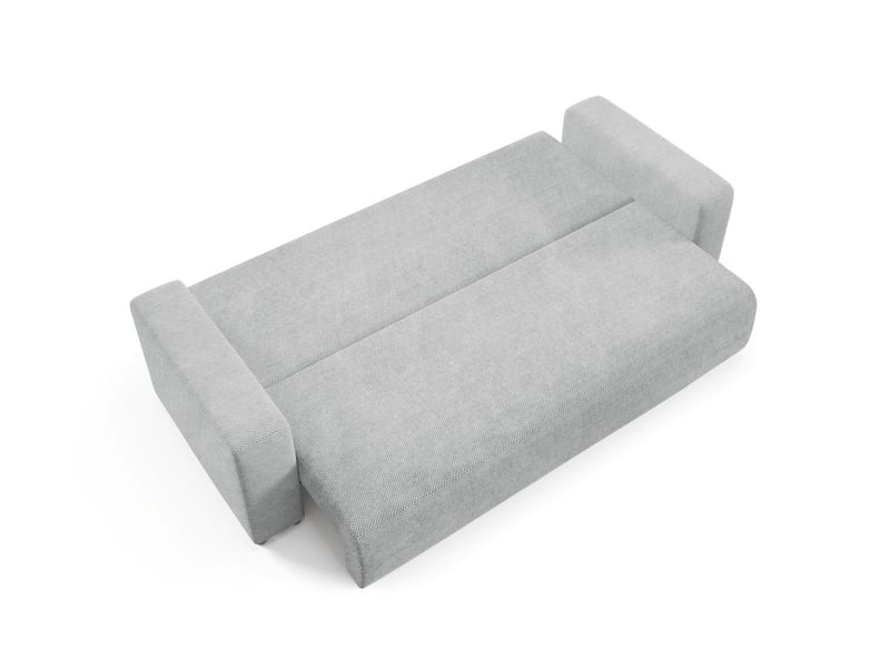 Canapé convertible evora gris - Conforama E