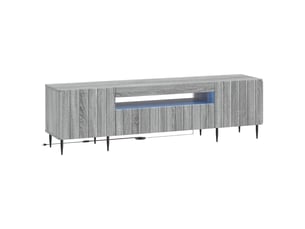 Meuble tv coloris gris 1 cm <strong></strong>  <strong></strong>