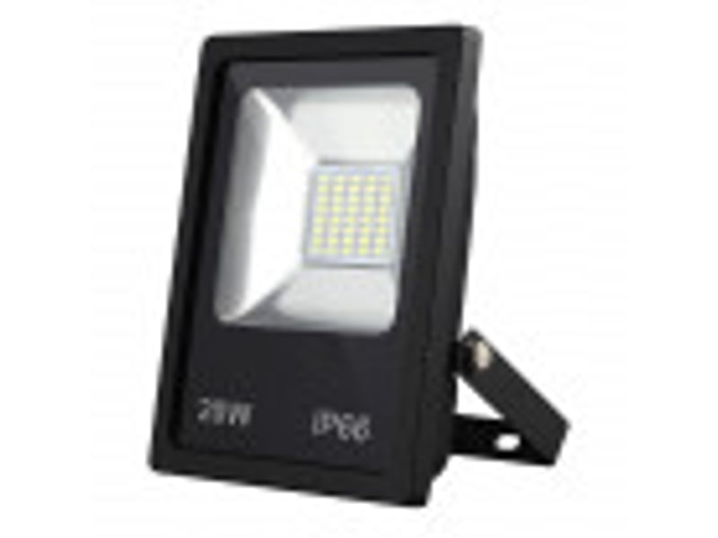  Fabrilamp dacita projecteur led extérieur 20 w, 1 800 lm, 6500 k, ip66, noir 147380209 - Conforama B