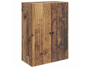 Armoire     <strong></strong> <strong></strong> coloris bicolore largeur 66 cm