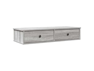 Etagère 100 cm coloris gris  