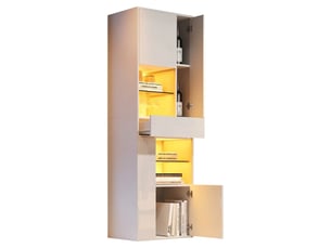Etagère 55 cm coloris blanc KORFEE