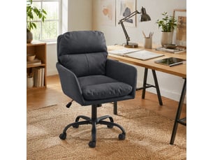 Chaise de bureau <strong>WISHDOR</strong> <strong></strong> avec assise réglable en hauteur