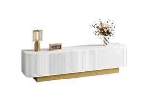 Meuble tv coloris blanc 170 cm <strong></strong> <strong></strong>