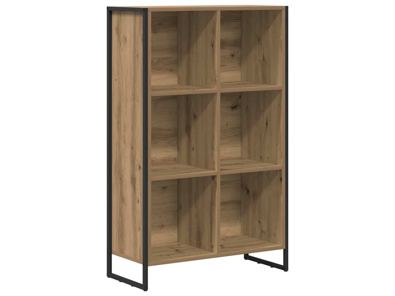  Bibliothèque, armoire à livres 99,5 x 30 x 108,5 cm bois d'ingénierie  - Conforama A