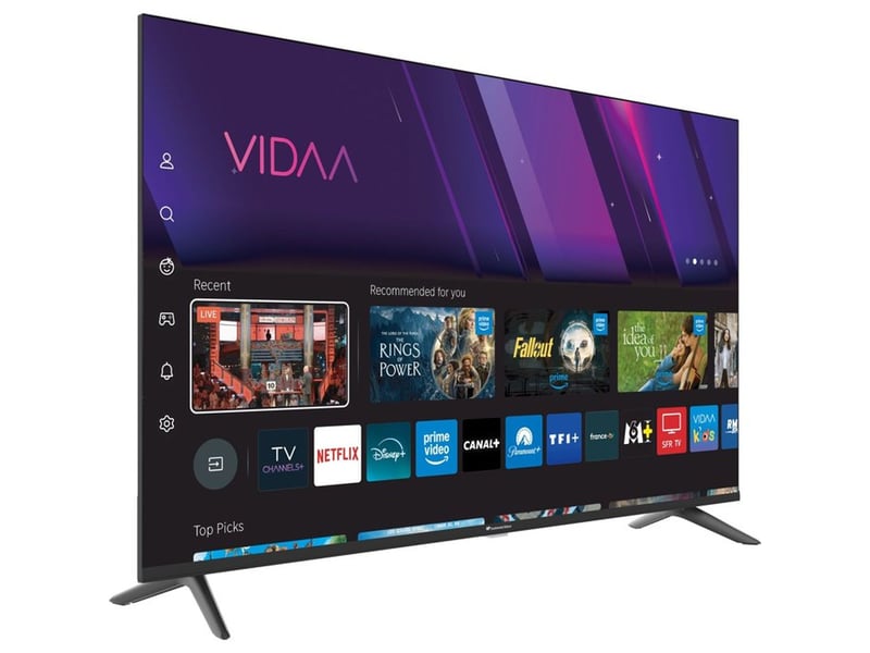  Smart tv led fhd 40 noir wi-fi 3 hdmi 2 usb dolby audio vesa 200 x 200 CELED40SVFH26B7 - Conforama B