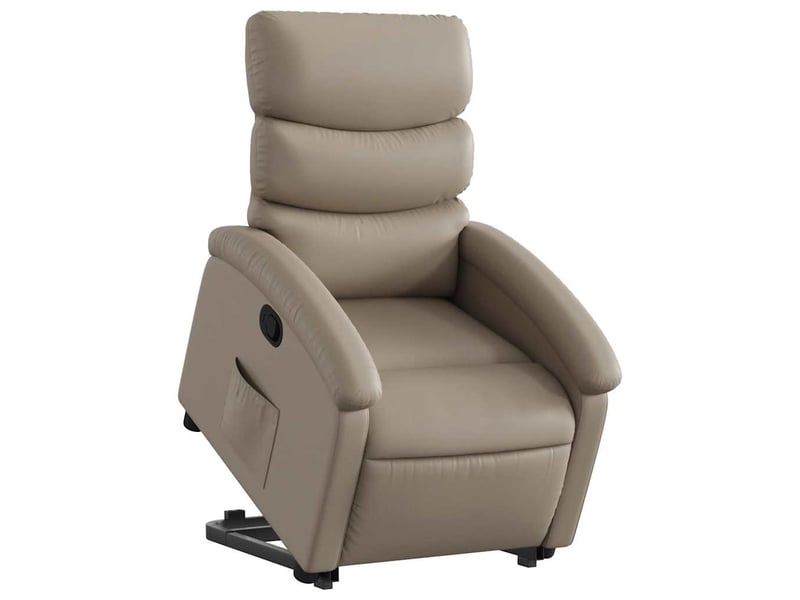  Fauteuil inclinable salon, fauteuil relax cappuccino similicuir shl64831  - Conforama C