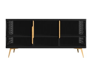 Buffet camfelo 101, le nombre de portes: 3, stratifié, 85x180x40cm