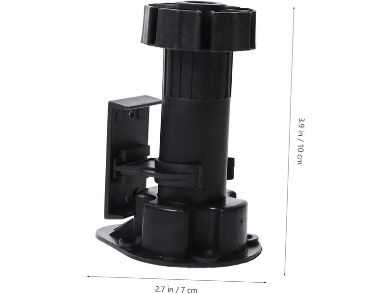  12ensembles meuble réglables pour et tables patins antidérapants avec accessoires ajustement de facile pour nivellement parfait  - Conforama E