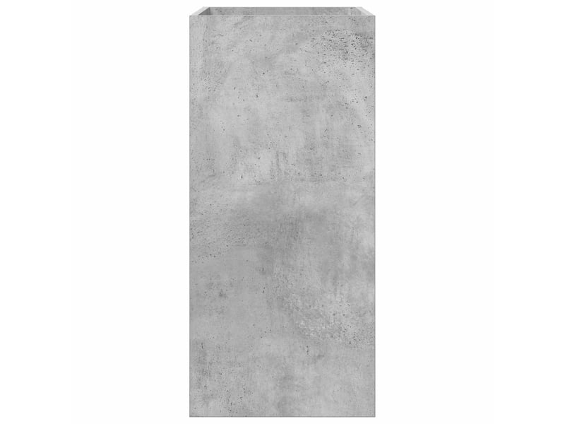  Meuble sous lavabo de salle de bain, commode gris béton shl1870  - Conforama E