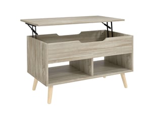 Table basse  coloris beige HOMCOM 
